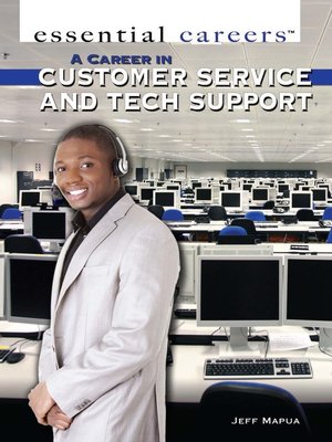 cover image of A Career in Customer Service and Tech Support